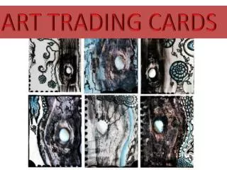 ART TRADING CARDS