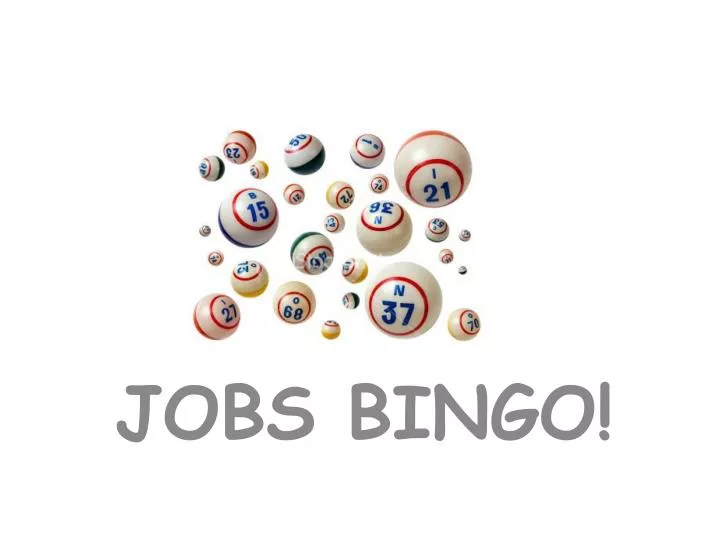 jobs bingo