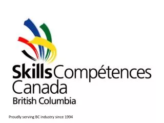 Proudly serving BC industry since 1994
