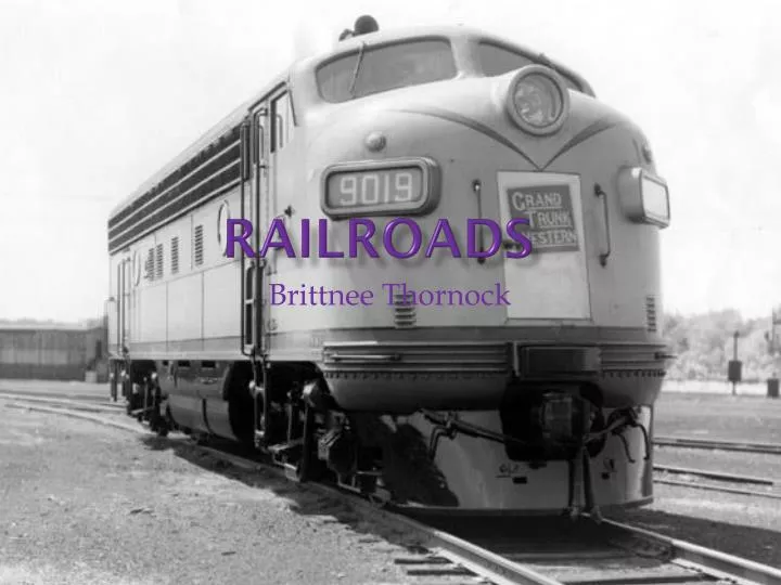 railroads