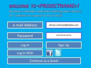 e-mail Address