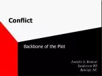Conflict - slide 1