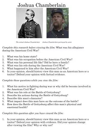 Joshua Chamberlain