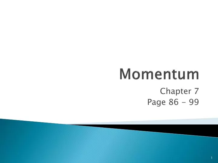 momentum