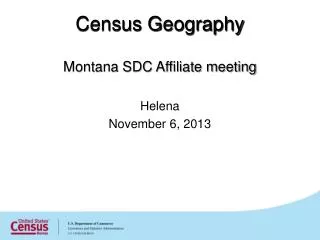 Census Geography