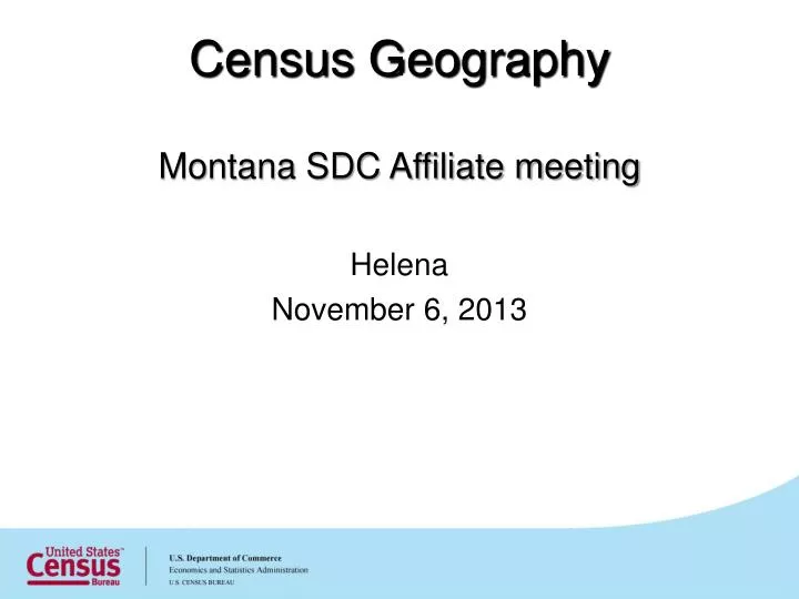 census geography
