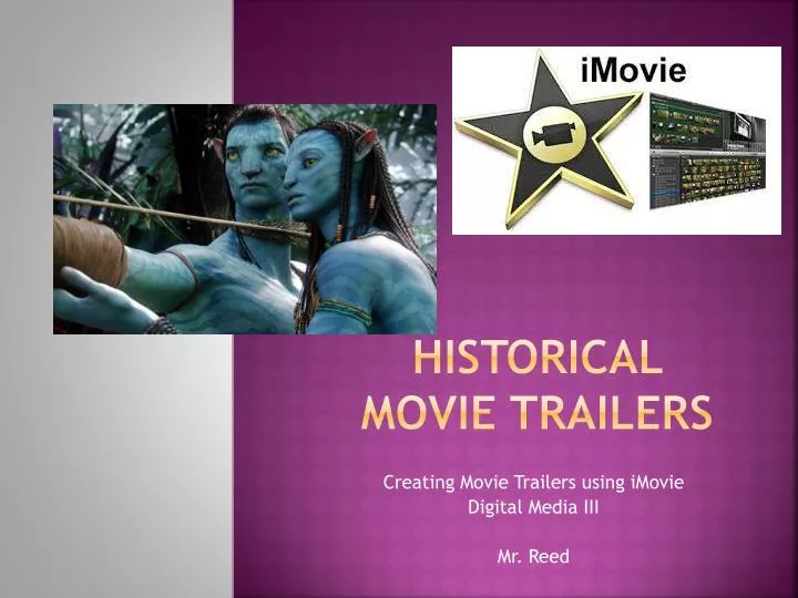 historical movie trailers