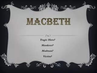 Macbeth