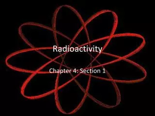 Radioactivity