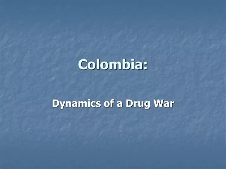 colombia