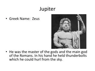 Jupiter