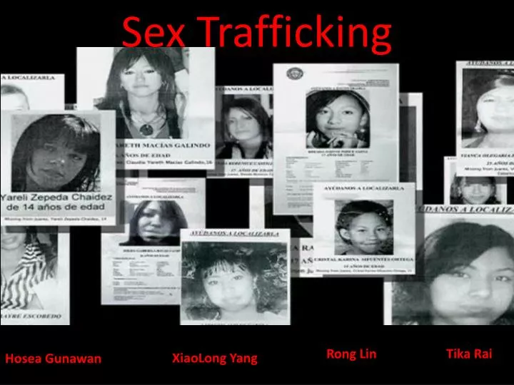 sex trafficking