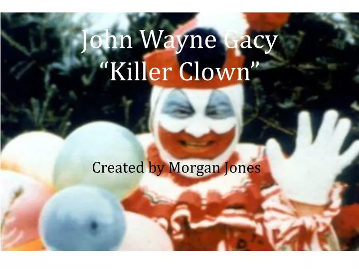 john wayne gacy killer clown