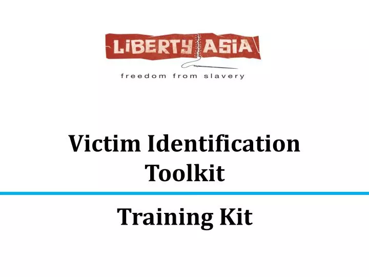 victim identification toolkit