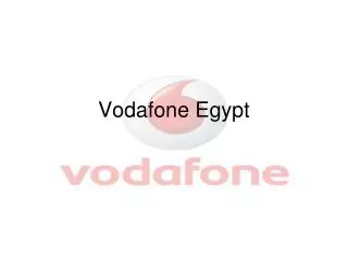 Vodafone Egypt