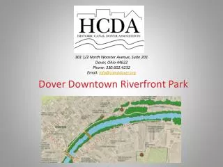 Dover Downtown Riverfront Park