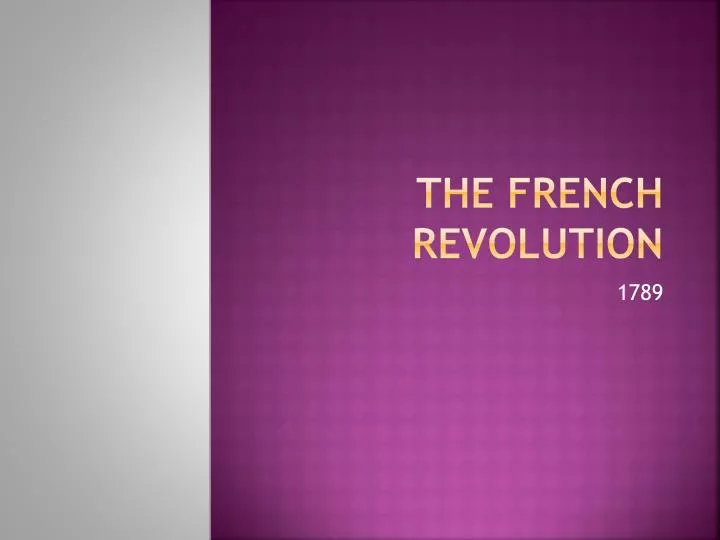 the french revolution