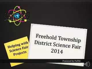 Freehold Township District Science Fair 2014