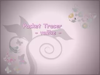 packet tracer ve be