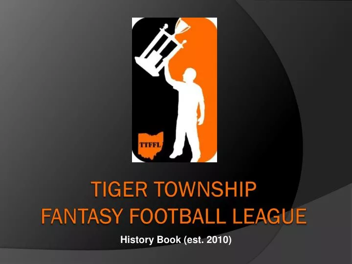 tiger township fantasy football league