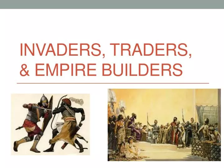 invaders traders empire builders