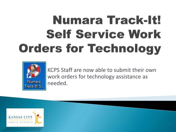 numara track it self service work orders for technology