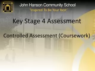 John Hanson Community School