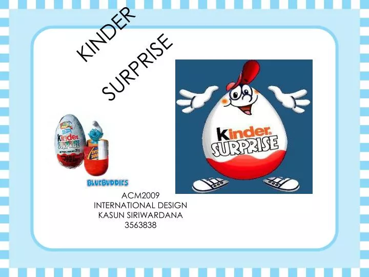 kinder surprise