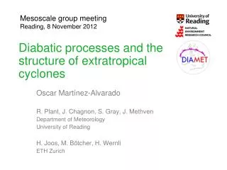 Diabatic processes and the structure of extratropical cyclones