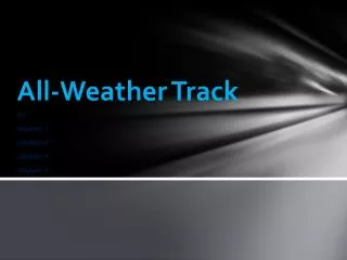 All-Weather Track