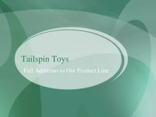 Tailspin Toys