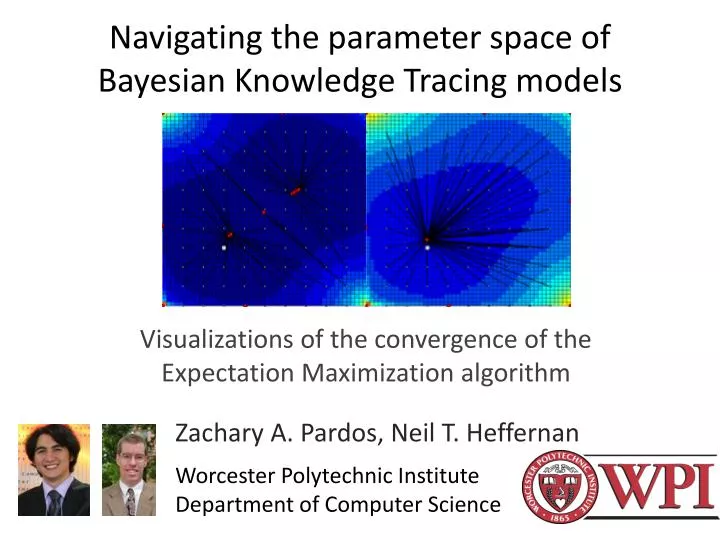 navigating the parameter space of bayesian knowledge tracing models