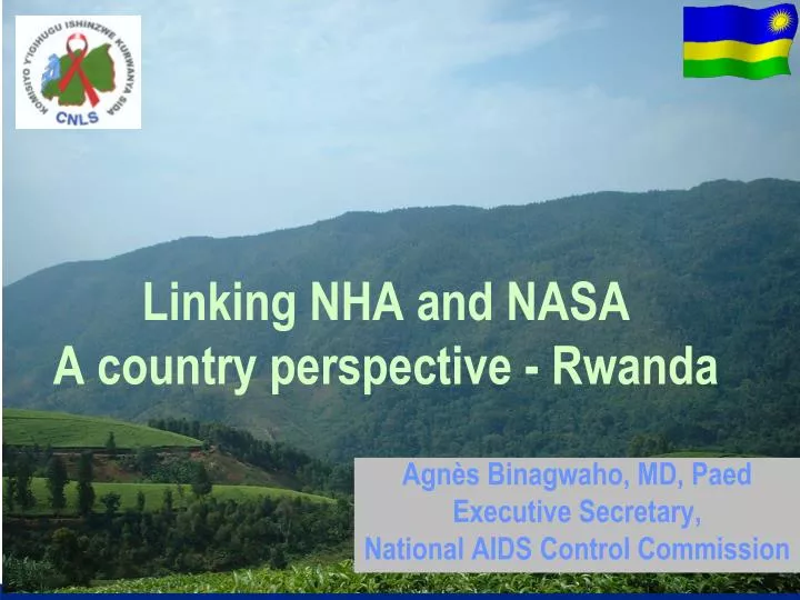 linking nha and nasa a country perspective rwanda
