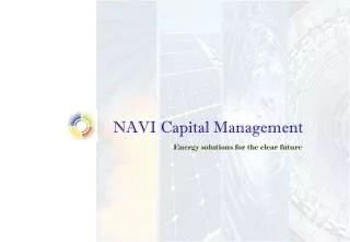 NAVI Capital Management