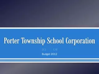 Porter Township School Corporation