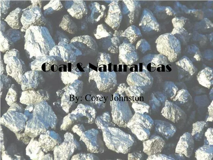 coal natural gas