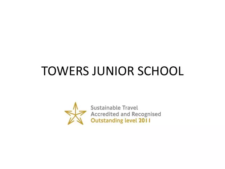 towers junior school