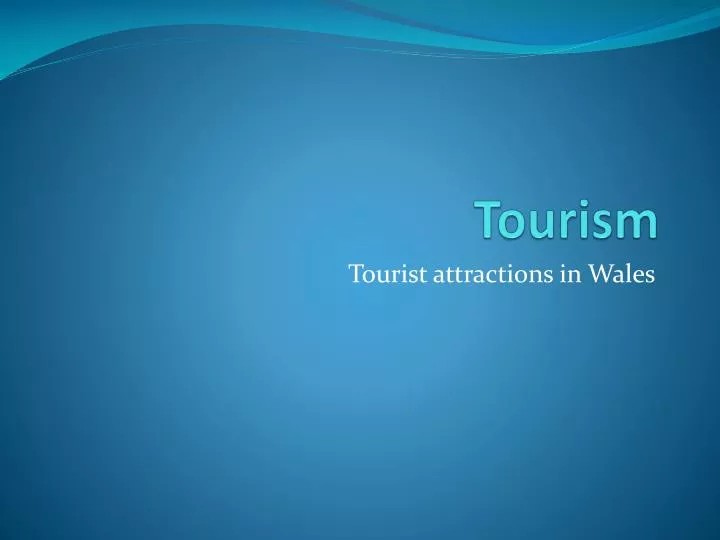 tourism