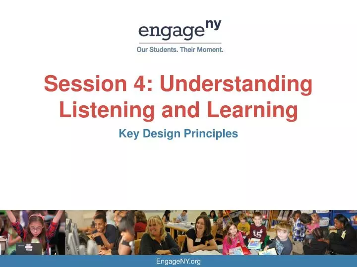 session 4 understanding listening and learning