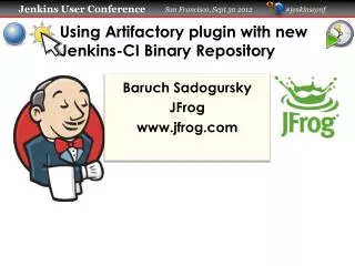 Using Artifactory plugin with new Jenkins-CI Binary Repository