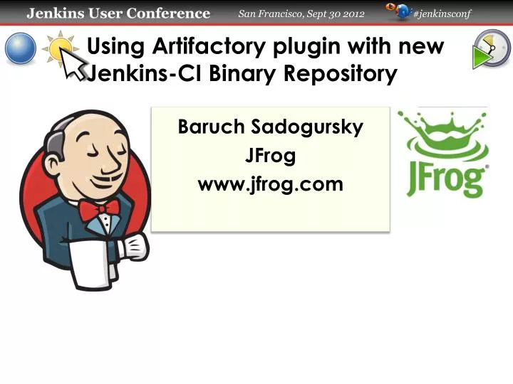 using artifactory plugin with new jenkins ci binary repository