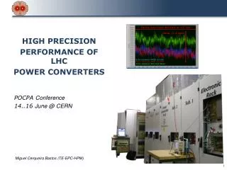POCPA Conference 14..16 June @ CERN