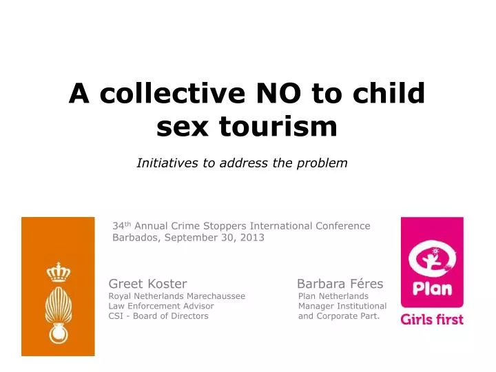 a collective no to child sex tourism