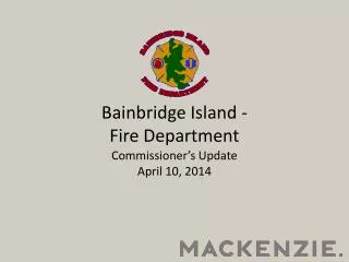 Bainbridge Island - Fire Department