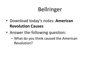 Bellringer