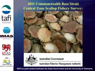 2011 Commonwealth Bass Strait Central Zone Scallop Fishery Survey: