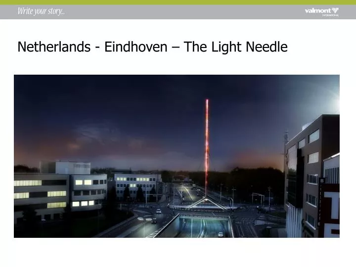 netherlands eindhoven the light needle