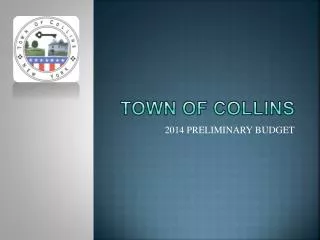 TOWN OF COLLINS