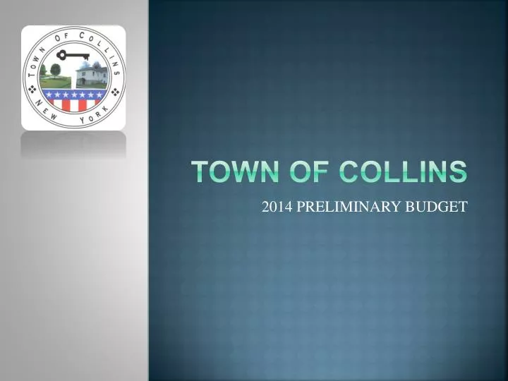 town of collins