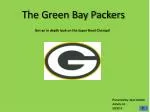 The Green Bay Packers